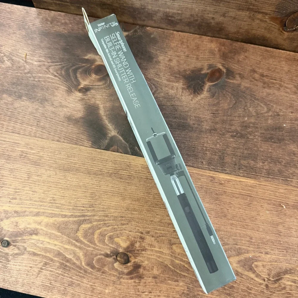Vivitar Infinite Smartphone Selfie Wand Built-In Shutter Release 36